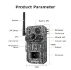 Wildlife Detection Night Vision Animal Detection Camera