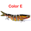 Live Action Fishing Lure - Set b