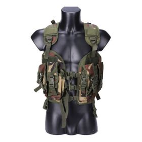 Hunting Supply Vest- Camouflage