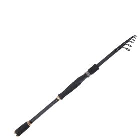 Telescopic rod fishing rod- Straight Handle