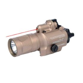 American flashlight P1 glock tactical strobe flashlight- Sand