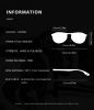 Polarized Sunglasses TR90 Outdoor Frameless- C1