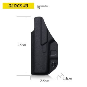 Holster Glock 43