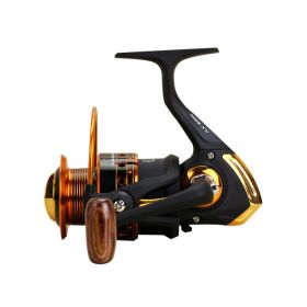YUMOSHI Fishing Reel- Black