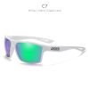 Sports Polarized Colorful Dustproof Sunglasses-C7