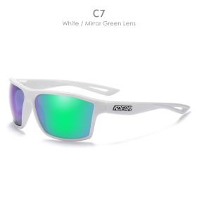 Sports Polarized Colorful Dustproof Sunglasses-C7