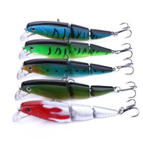 5 Piece Multi-section Fishing Bait Section Fishing Tackle Hard Bait