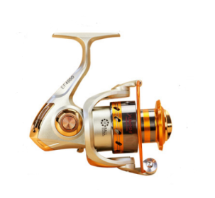 YUMOSHI Fishing Reel- Gold