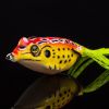 10 Piece Swimming Frog Fishing Bait