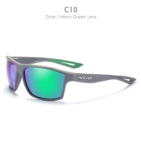 Sports Polarized Colorful Dustproof Sunglasses-C10