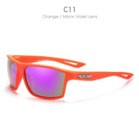 Sports Polarized Colorful Dustproof Sunglasses- C11