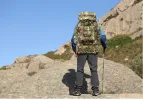 Hiking, Hunting, Traveling Backpack- Desert Digital