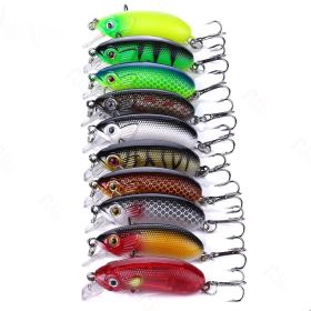 10 Piece Simulated Fish Fishing Bait Fishing Tackle
