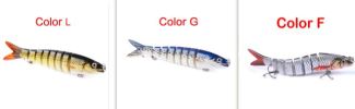 Live Action Fishing Lure - Set