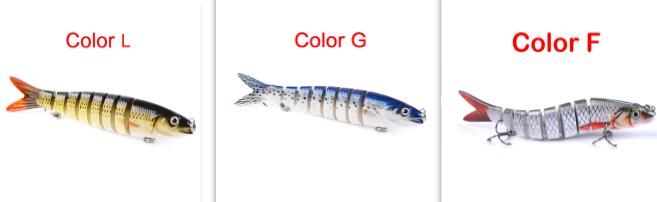 Live Action Fishing Lure - Set