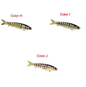 Live Action Fishing Lure - Set c