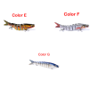Live Action Fishing Lure - Set b