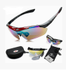 Outdoor Myopia Polarized Sunglasses- Red
