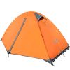 High Mountain Snowfield Ultra-Light Rainproof Tents- Orange