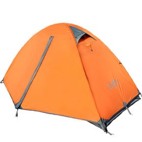 High Mountain Snowfield Ultra-Light Rainproof Tents- Orange