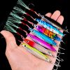 4 Inch Double Hook IMA Lure Hard Bait Lead Fish Jig Fishing Tackle 7