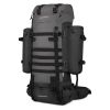 Extra Large Hiking and Mountaineering Backpack- Black/Grey