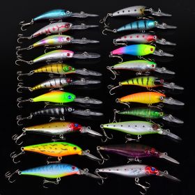 22PC Minoruya Bait Set (3 different Styles)