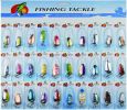 30 Count Spinnerbait Fishing Lures