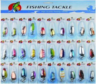 30 Count Spinnerbait Fishing Lures