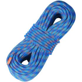 10.2mm Dynamic Climbing Rope, 50M 164ft Outdoor Rock Climbing Rope 25KN Breaking Tension