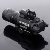 American flashlight P1 glock tactical strobe flashlight- Black