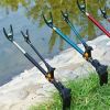 Stainless Steel Bold Rod Holder- Black