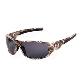 Professional Polarized Fishing Glasse-CAMO/GRY
