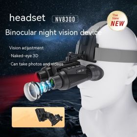 NV8300 New Head-mounted Night Vision