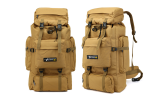 Hiking, Hunting, Traveling Backpack- Kahki