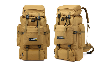 Hiking, Hunting, Traveling Backpack- Kahki
