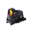 Red dot holographic sight- Black