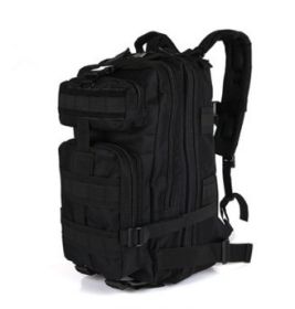Military Rucksack-Black