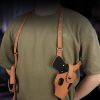 Cross-border Underarm Concealed Quick-draw Holster- Black