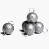 Quick Attach Jigging Lure Lead Weights 10 Piece Universal Set