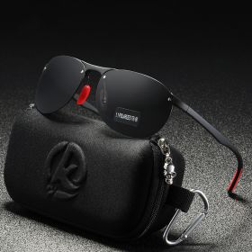 Polarized Sunglasses TR90 Outdoor Frameless- C1