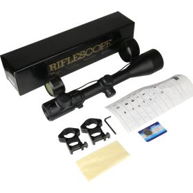 HD High Magnification Rifle Scope With Mounting Hardware