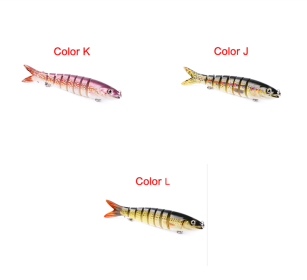 Live Action Fishing Lure - Set d