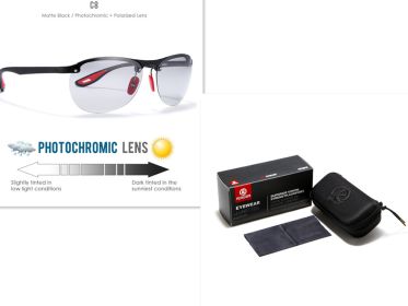 Polarized Sunglasses TR90 Outdoor Frameless- C8