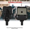 9mm SW40 357 Rail Gun Holster