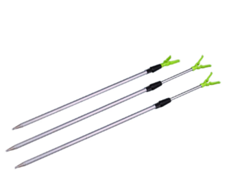 Ground Inserted Fishing Rod Turret Bracket