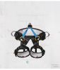 High Altitude Professional Tree Climbing Harness- Blue