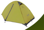 High Mountain Snowfield Ultra-Light Rainproof Tents- Green