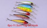22PC Minoruya Bait Set (3 different Styles)