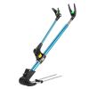 Stainless Steel Bold Rod Holder- Bright Blue